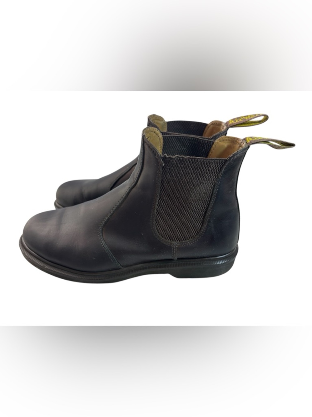 Dr. Martens 2976 Classic Brown Leather Crazy Horse Chelsea Boots